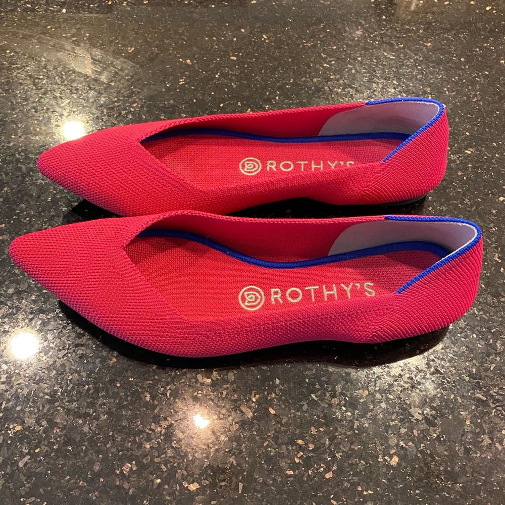 Hot Pink Rothys!